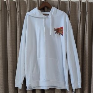 NWT Men's Size 2X Doritos Racing Lightweight Fleece Lined Hoodie